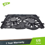 Dual Cooling Fan Assembly for Chevrolet Malibu 2.5L (2013–2015) 20979495