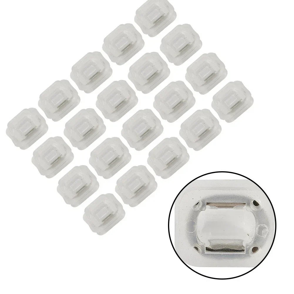 20pcs Door Trim Panel Clips for BMW 3 Series (E46,E90,E91,E92,E93) X5 (E53)