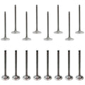 Set of 16 Intake & Exhaust Valves Kit for Camry Corolla Highlander RAV4 L4
