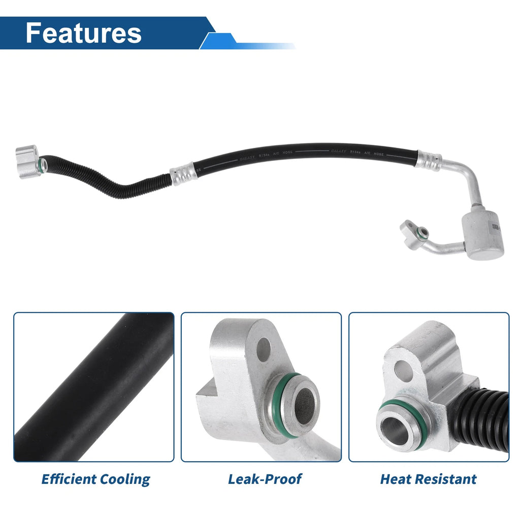 A/C Refrigerant Liquid Hose for Toyota Highlander (2009–2015) No. 887040E050