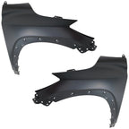 Fender for Toyota Corolla Cross (2022–2024) Front Driver & Passenger Side