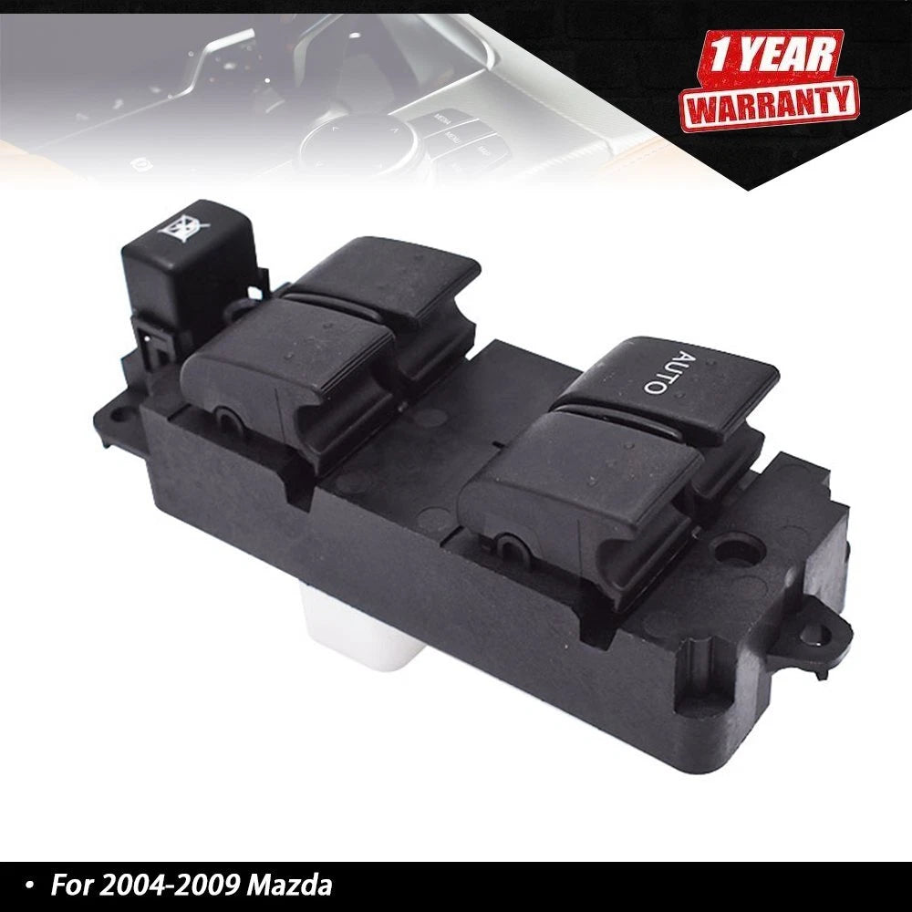 Window Switch for Mazda 3 (2004–2009)