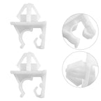 10X Clips for Honda (2001–2005) 90672-SNB-003, 90672-SNB-901