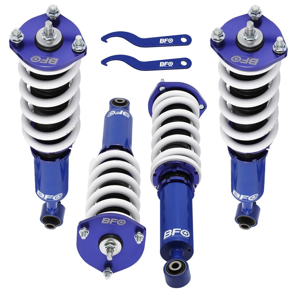 BFO Coilover Lowering Kits for Lexus 2000-2005 IS200/IS300 Adjustable Height