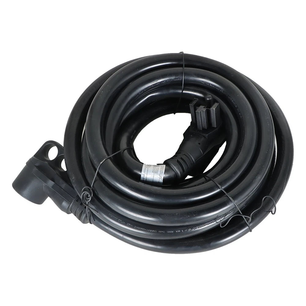 25 Feet 50 Amp RV Power Extension Cord with LED Indicator