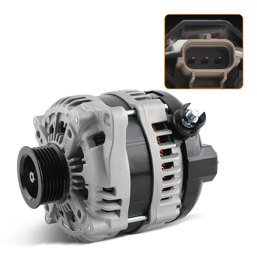 12V Metal Alternator for Ford F-150 V8 (2011–2014)