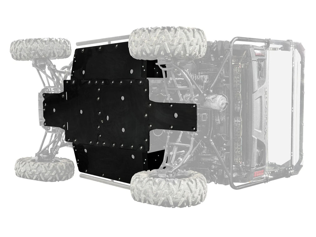 Heavy Duty 1/2" Full Skid Plate for Honda Pioneer 700-4 (2014–2023)