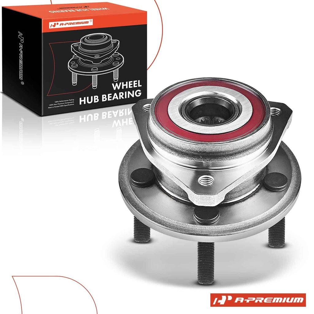 Front Wheel Hub & Bearing Assembly for Jeep Wrangler (1999–2006)