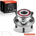 Front Wheel Hub & Bearing Assembly for Jeep Wrangler (1999–2006)
