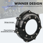 Clutch Cover with Observing Window for Yamaha YFZ450 (2007–2009, 2012–2013)