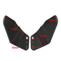 Winglet Aerodynamic Wing Kit Spoiler for Kawasaki Honda (Universal) Matte Black