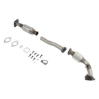 Stainless Steel Catalytic Converter Set for Toyota Tacoma 3.4L (2001–2004)