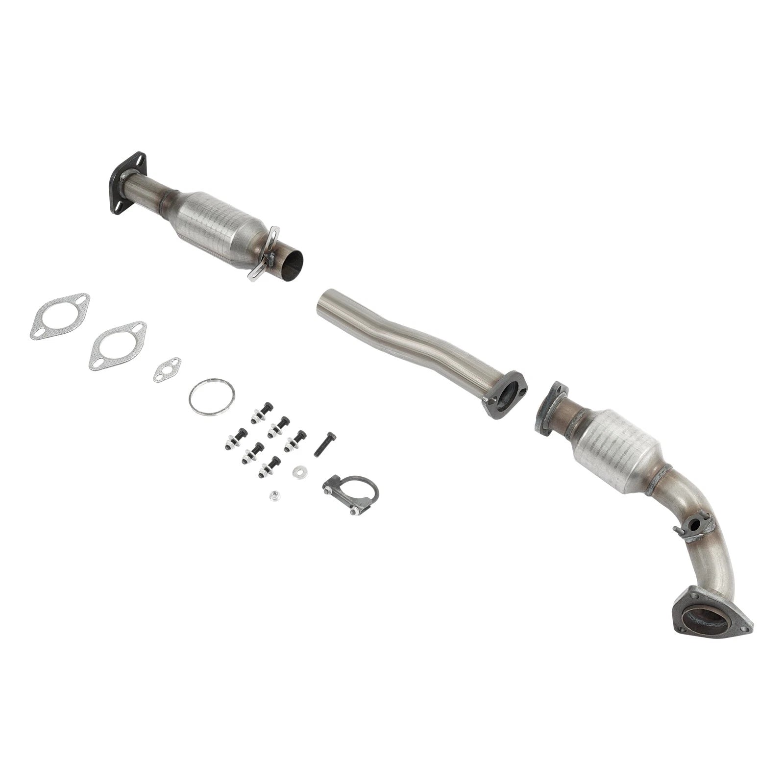 Stainless Steel Catalytic Converter Set for Toyota Tacoma 3.4L (2001–2004)