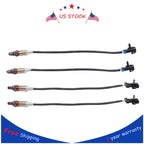 Set of 4 O2 Oxygen Sensors for Chevy Silverado GMC 1500 (1996-2002)