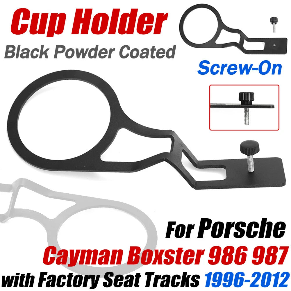 Cup Holder for Porsche Cayman Boxster 986 987 (1996–2012)