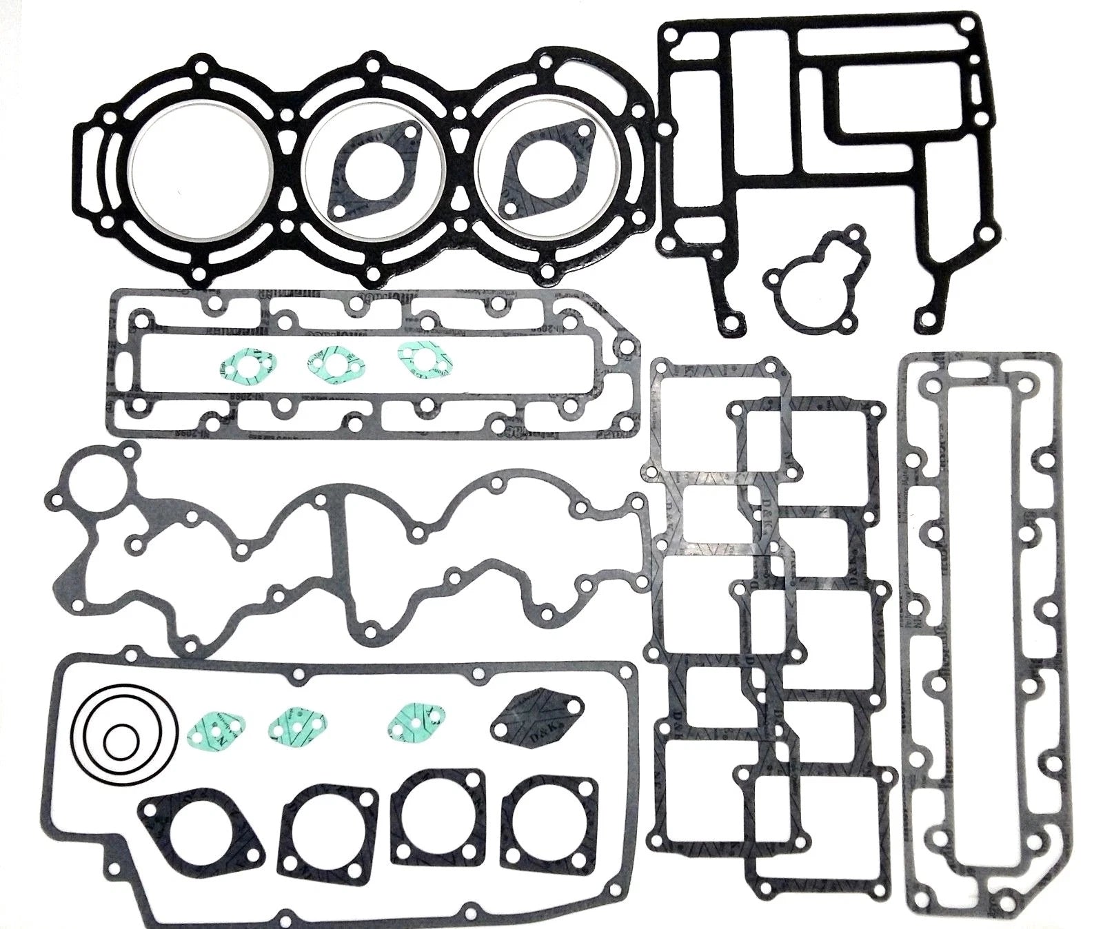 Gasket Set for Tohatsu 80HP-90HP 2-Stroke (3B7-87121-1)