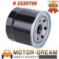 Oil Filter for Polaris Sportsman Trail Boss 335 400 450 500 HO (1995–2019) 2520799