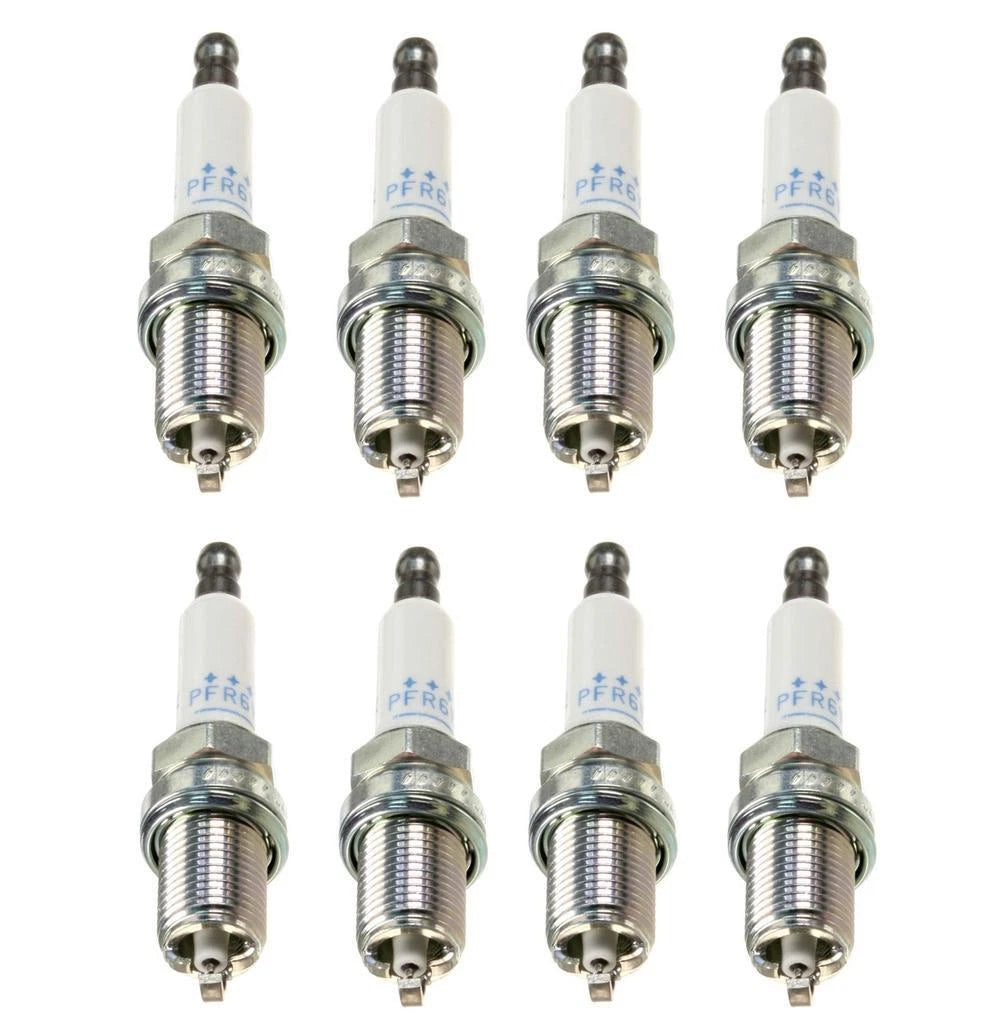 NGK Laser Platinum Spark Plug Set (8 Pieces) for