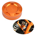 CNC Billet Rear Brake Fluid Reservoir Cap for KTM RC 125 200 390 (2015-Later)