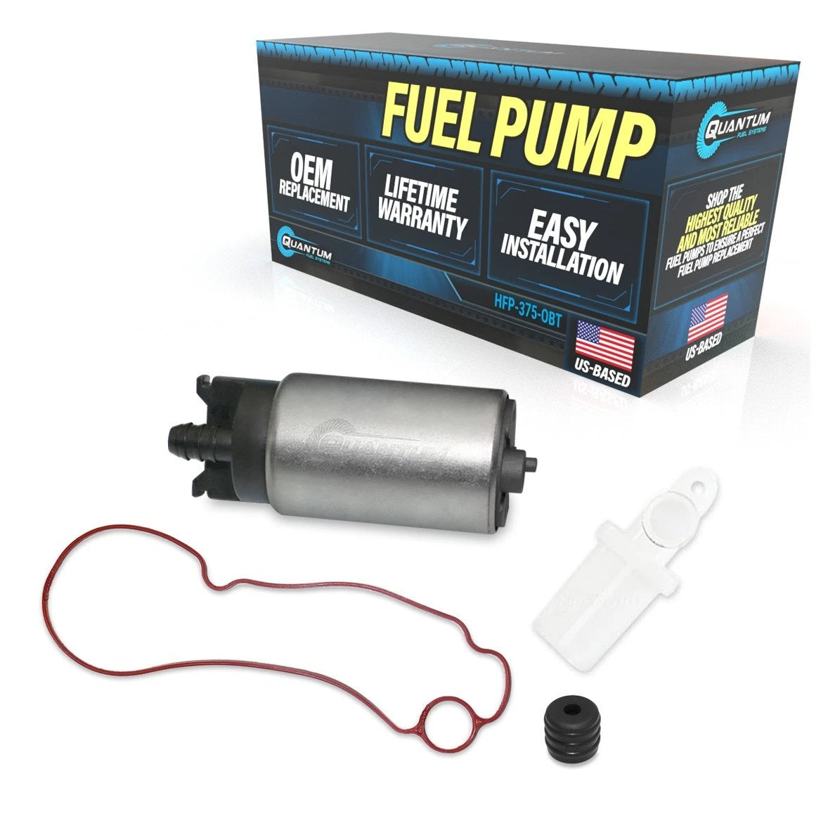 Fuel Pump Set with Gasket & Strainer for Yamaha F/LFL/Lf (2006)