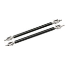 150mm Black Support Bar for Ford Front Lip Splitter (Compatible)