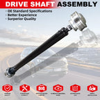 Front Driveshaft Prop Shaft for Jeep Commander Grand Cherokee (2007-2010)