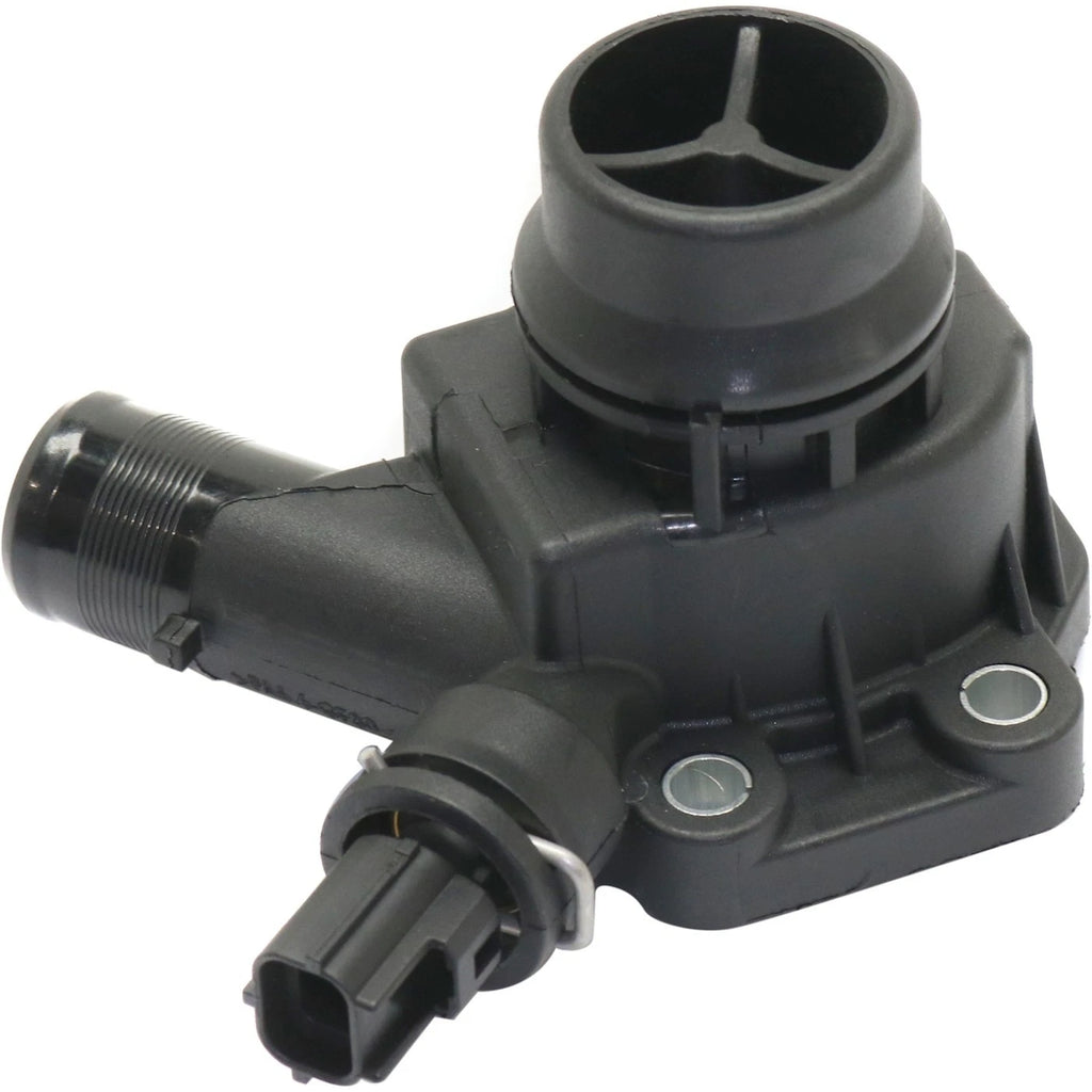 Thermostat with Housing and Gasket for Volvo S60, S80, LR2 (2011–2016)