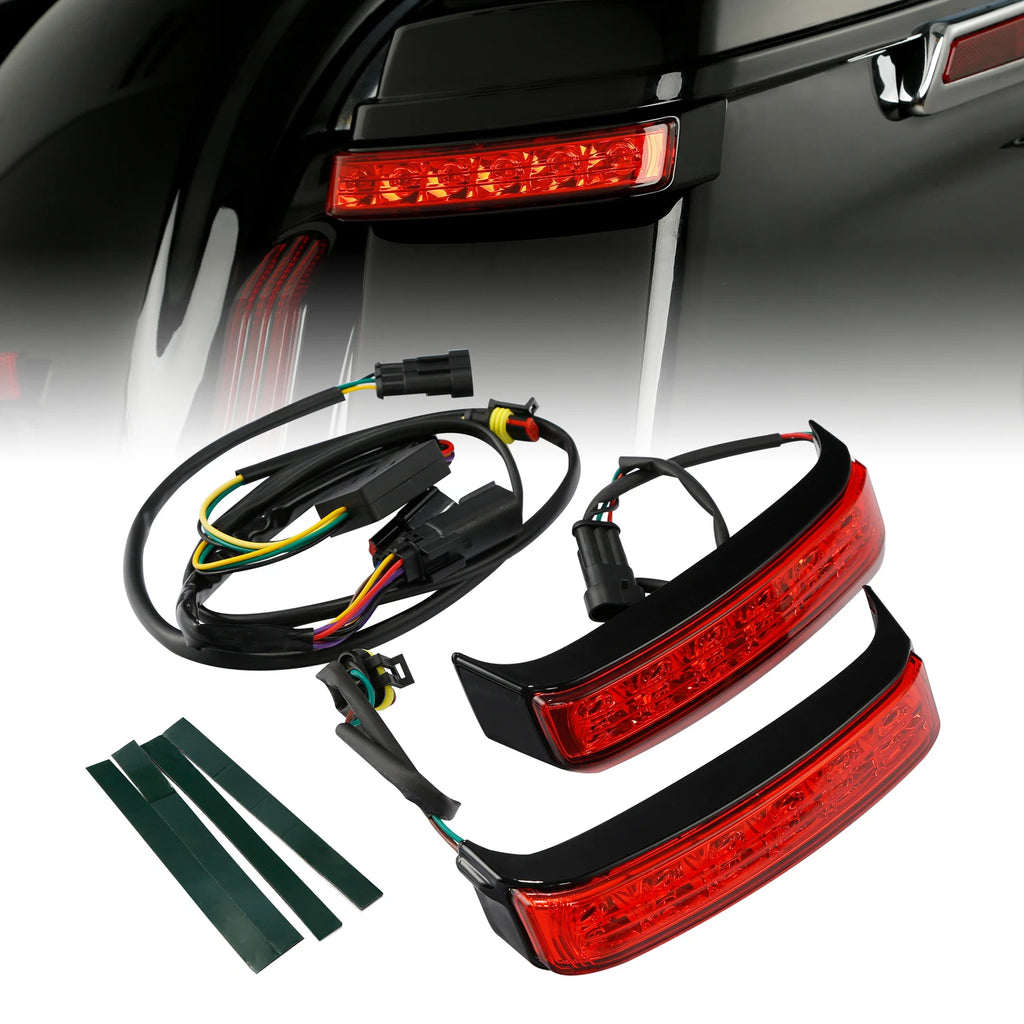 LED Saddlebag Running Brake Turn Light for Harley Road Electra Glide (2014–2024)