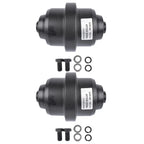 Pair Track Rollers for Bobcat E25 E35Z 225 231 331 335 430 (Fits 2010-2023)