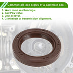 Engine Front Crankshaft Oil Seal for Hyundai Accent Elantra Kia Optima Rio 