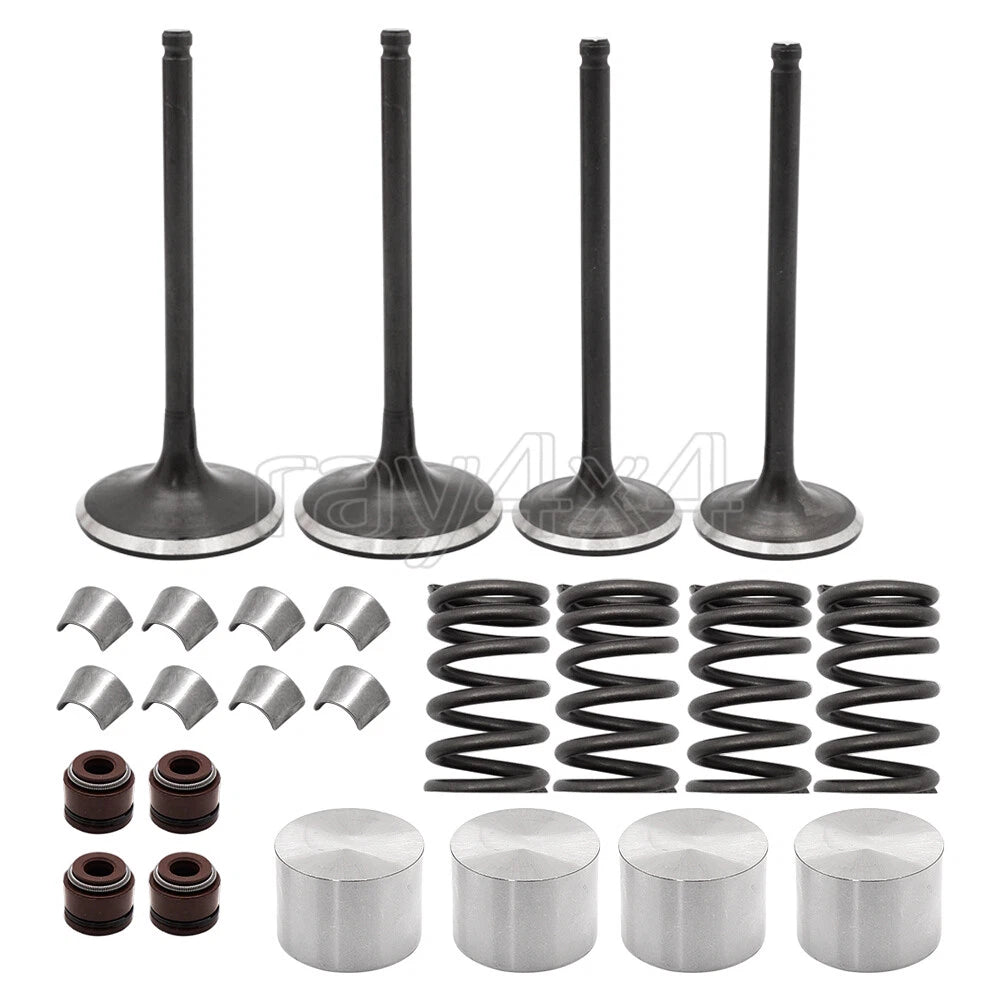 Intake Exhaust Valves 12911-29F00-00 for Suzuki LTZ400 (2003–2014)