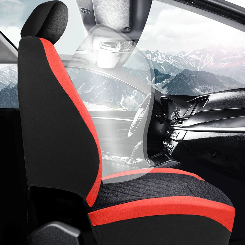 Full Set of Leather Seat Covers for Nissan (5-Seats)