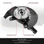Front Passenger Right Loaded Wheel Bearing Hub Knuckle for Toyota Camry (2004–2006)