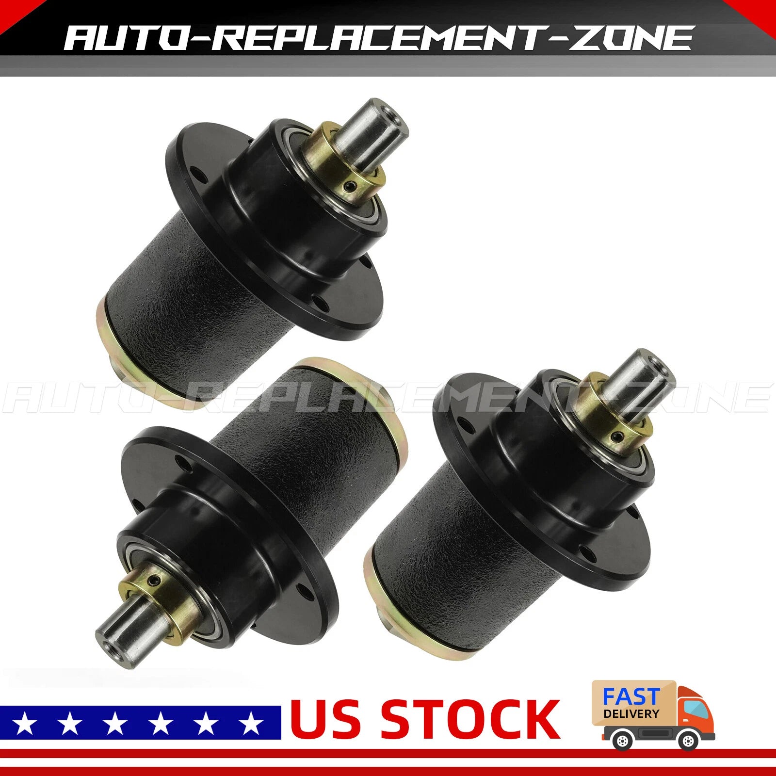 3 Spindle Assembly for Bad Boy ZT Series (48", 50", 60" Deck) 037601500