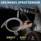 Front Left ABS Wheel Speed Sensor for Mercedes-Benz C300 C350e (2015–2020) No.A2059058103