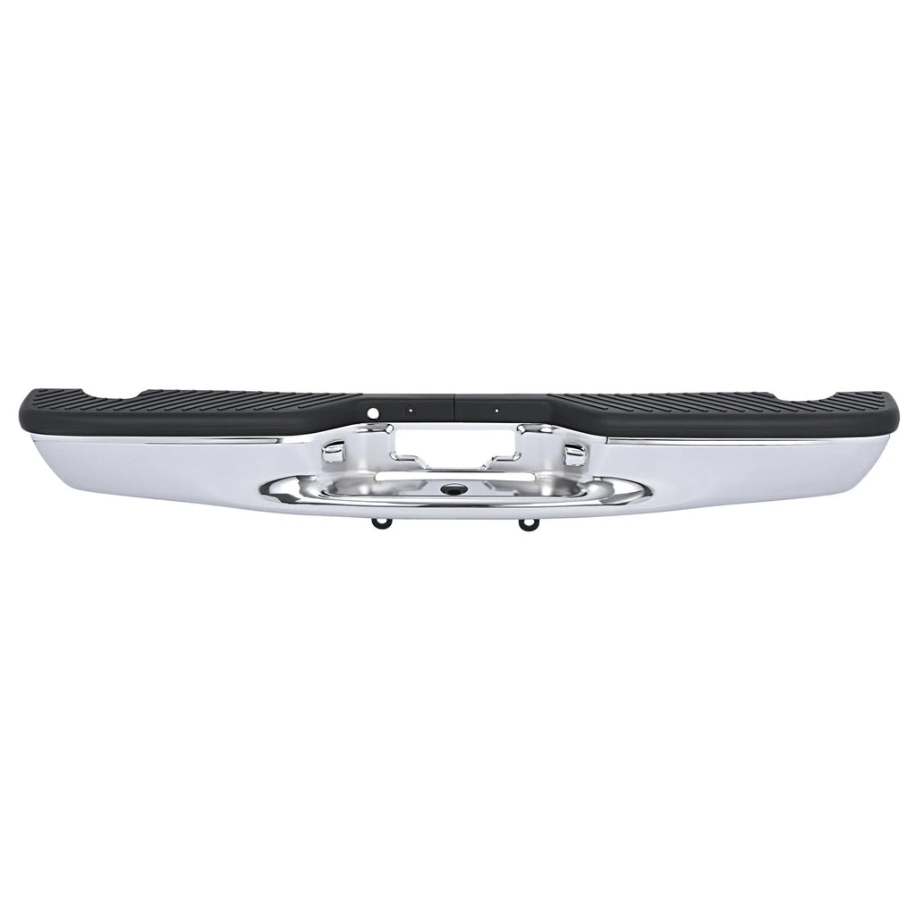 Chrome Rear Step Bumper for Ford F150 (1997–2004 Flareside)