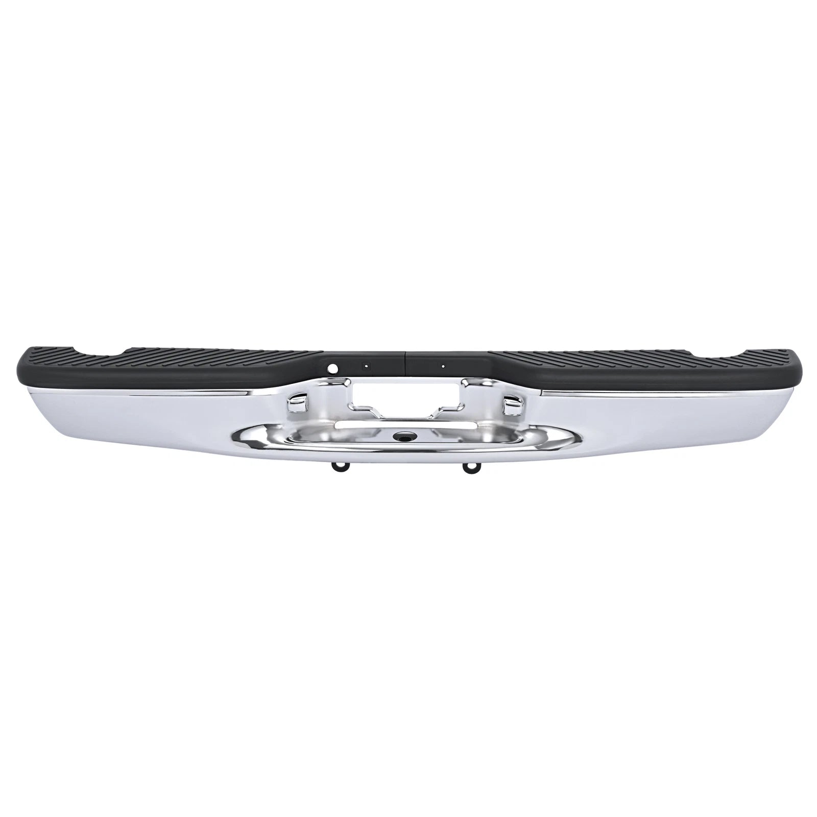 Chrome Rear Step Bumper for Ford F150 (1997–2004 Flareside)