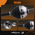 Front CV Axle Shaft for Ford Escape, Lincoln MKZ (2013–2019)