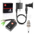 CDI Module Box Ignition Coil & Plug for Polaris Sportsman 90, Predator 90 (2003–2006)