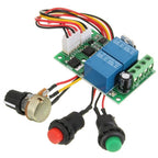 30A PWM Motor Controller for DC Motors 6V 12V 24V with LED Display