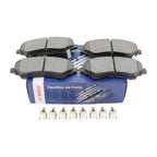 Front Disc Brake Pads for Dodge Nitro, Jeep Liberty, Wrangler (Bosch BE1273H)