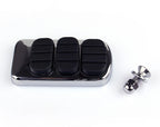 Brake Pedal Pad for Kawasaki Vulcan, Suzuki Boulevard C50/T, Yamaha Road Star (2000–2023)