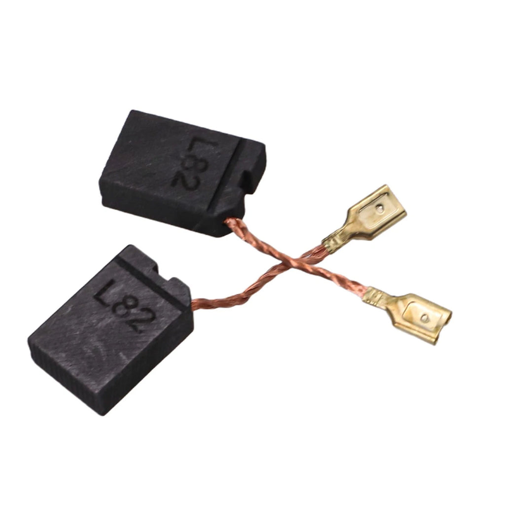 Replacement Brushes N434649 for DW840 Grinder Motor (6x3, 8x20mm)