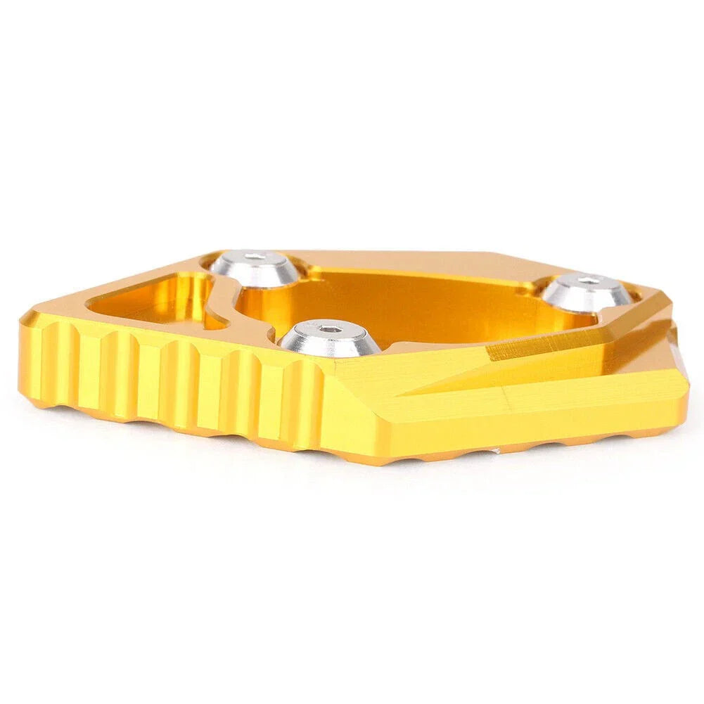 Aluminium Kickstand Pad for Kymco XCITING 400i (2012-2015) Gold