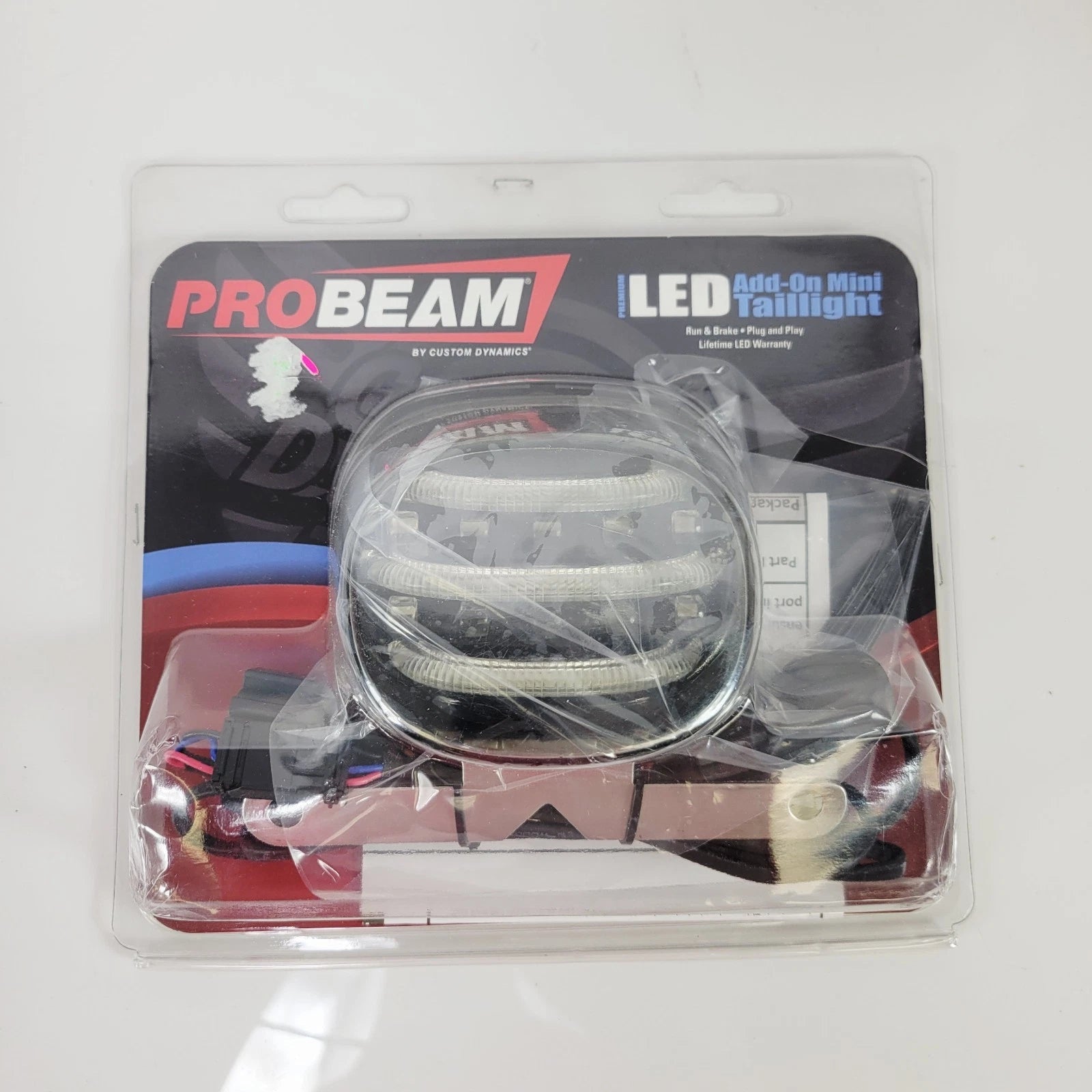 ProBEAM Mini Add-On Tail Light Smoke for Harley (2014–2025) 2010-1402