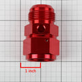 16AN Male-Female Union Fitting Adapter for AN16 (1/8" NPT Port)