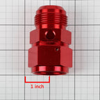 16AN Male-Female Union Fitting Adapter for AN16 (1/8" NPT Port)
