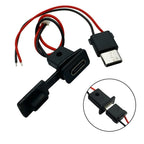 USB-C Charging Port with Snap Lock for Universal Applications (2018–2023)