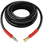 3/8" x 50ft Hot Water Pressure Washer Hose 6000psi 2-Braid R2