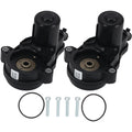 2Pcs Rear Brake Motor for Mazda CX-5, CX-9 (2016–2023) KA0G-26-8EXA Black